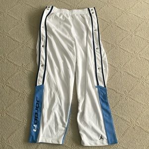 Nike Michael Jordan breakaway basketball pants- size Large